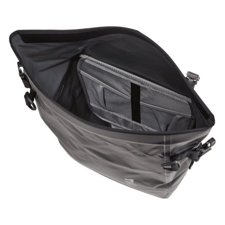 Thule Shield Pannier 13 l dviračio krepšiai, 2 vnt., geltoni