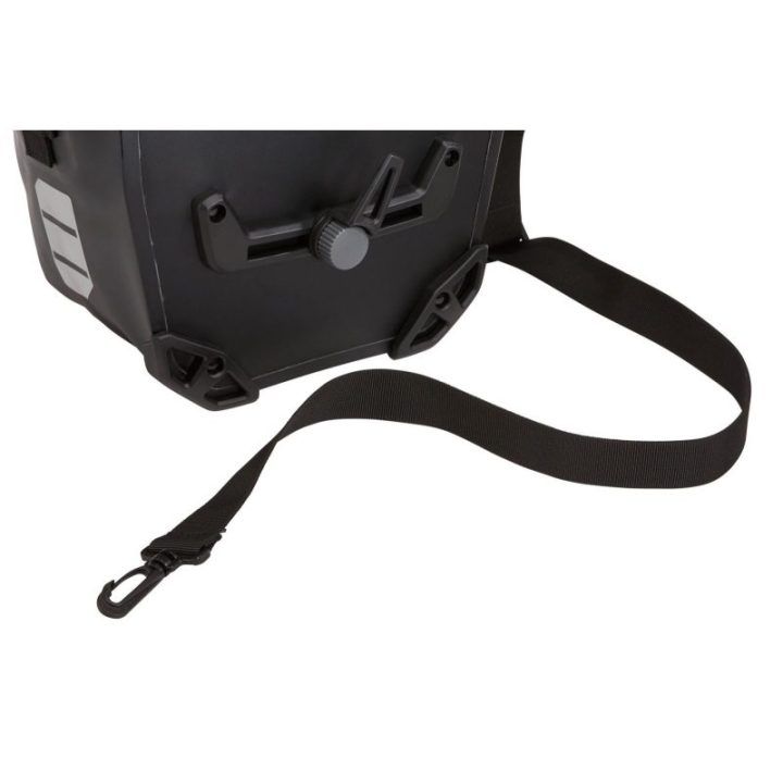 Thule Shield Pannier 13 l dviračio krepšiai, 2 vnt., geltoni