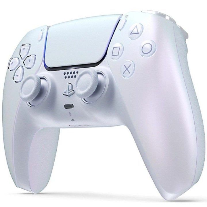 Sony DualSense belaidis žaidimų valdiklis, Chrome Pearl