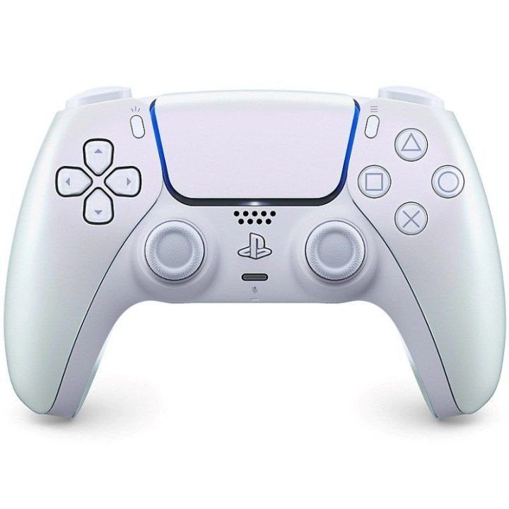 Sony DualSense belaidis žaidimų valdiklis, Chrome Pearl