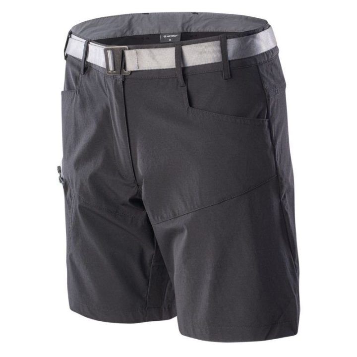 Moteriški šortai Hi-Tec Lady Argola, juodi