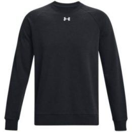 Vyriškas džemperis Under Armour Rival Fleece Crew, juodas
