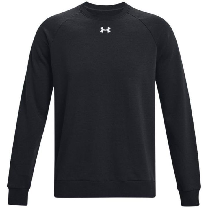Vyriškas džemperis Under Armour Rival Fleece Crew, juodas