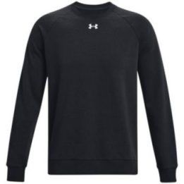 Vyriškas džemperis Under Armour Rival Fleece Crew, juodas