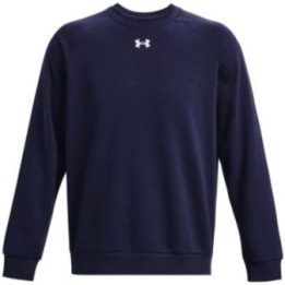 Vyriškas Under Armour džemperis Rival Fleece Crew, tamsiai mėlynas
