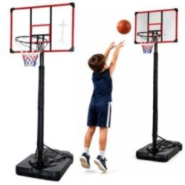 Reguliuojamas žaislinis krepšinio stovas 200–305 cm