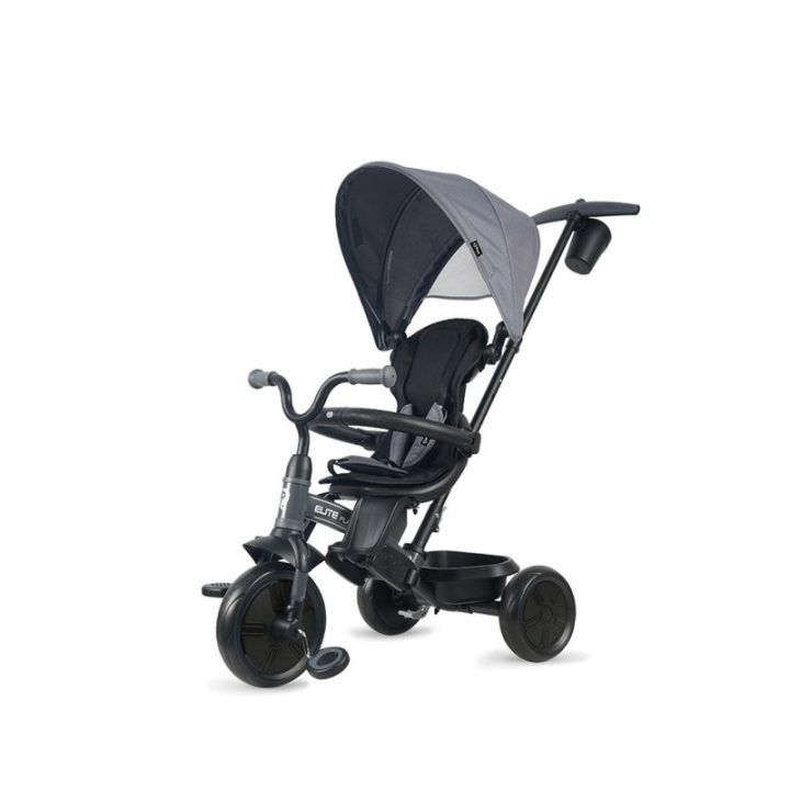 Triratukas vaikui Qplay Elite Platinum, pilkas