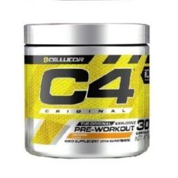 Treniruočių booster Cellucor C4 Original 30 porcijų, apelsinų skonio