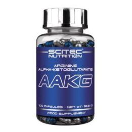 AAKG kapsulės Scitec Nutrition 100 kapsulių