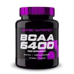 BCAA amino rūgštys Scitec Nutrition BCAA 6400 375 tabletės