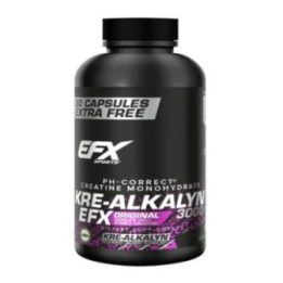 Kreatino monohidrato kapsulės EFX Kre-Alkalyn 3000 260 kapsulių