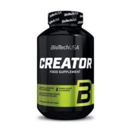 Kreatino kapsulės BioTechUSA CreaTor 120 kapsulių