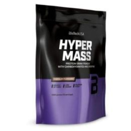 Gaineris BioTechUSA Hyper Mass 1000 g, šokolado skonio