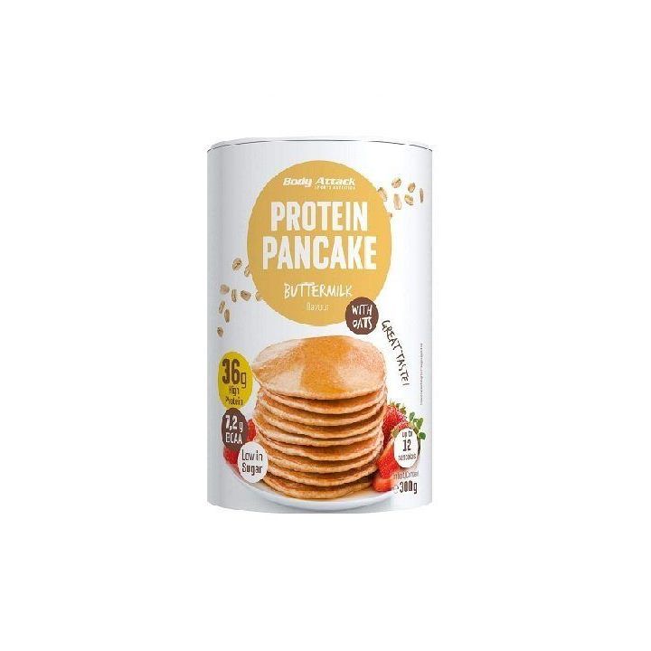 Blyniniai blynai Body Attack Protein Pancake 300 g
