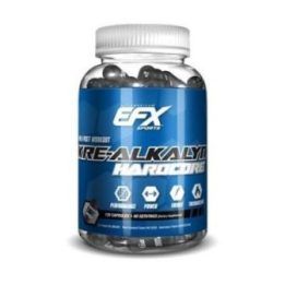 Kreatino kapsulės EFX Kre-Alkalyn Hardcore 120 kaps
