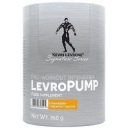 Treniruočių booster Kevin Levrone Levro Pump 360 g, braškių ir ananasų skonio