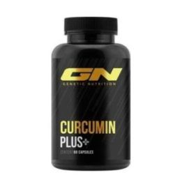 Kurkumino kapsulės GN Curcumin Plus+ 60 kapsulių