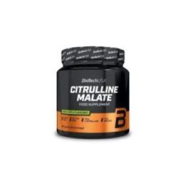Amino rūgščių papildas BioTechUSA Citrulline Malate 300 g, žaliųjų obuolių skonio
