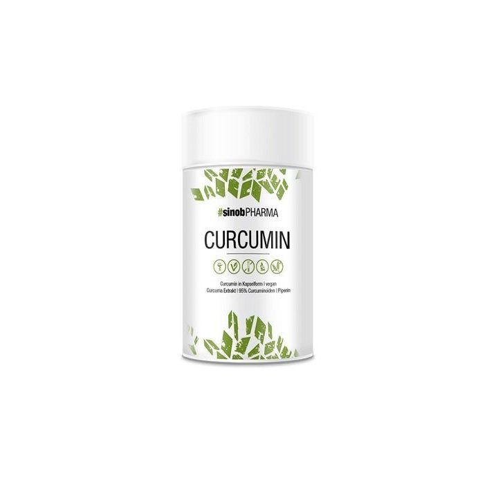 Kurkumino kapsulės Sinob Curcumin 95% 60 vnt