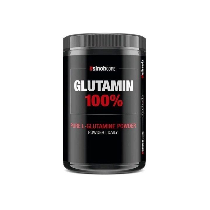 L-glutamino milteliai Sinob Core 500 g