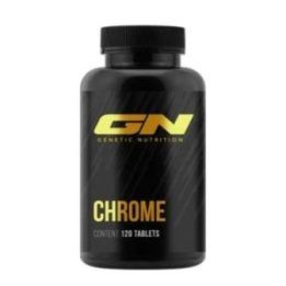 Chromo tabletės Genetic Nutrition GN Chrome Health Line 120 vnt
