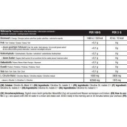 L-citrulino malato milteliai Sinob Core 300 g