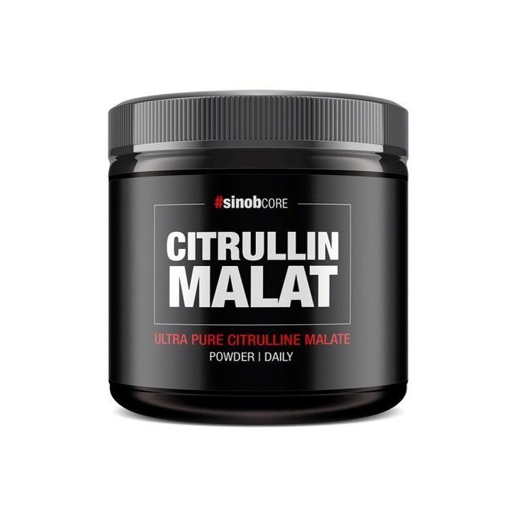 L-citrulino malato milteliai Sinob Core 300 g