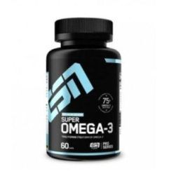 Omega-3 kapsulės ESN Super Omega-3 60 kapsulių