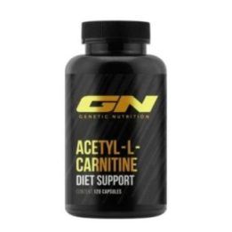 Acetil-L-karnitino kapsulės GN Genetic Nutrition 120 kapsulių