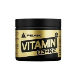 Vitaminas D3 + K2 Peak 120 tablečių