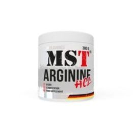 L-arginino hidrochlorido milteliai MST Arginine HCL 300 g