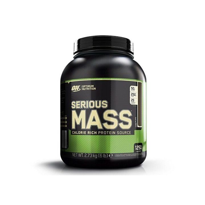 Masės auginimo gaineris Optimum Nutrition Serious Mass 2727 g