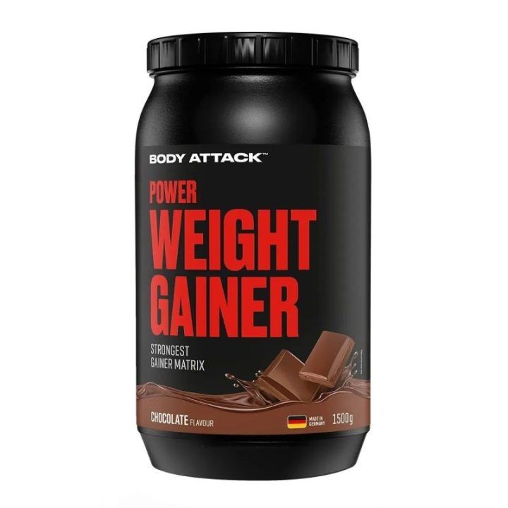 Gaineris Body Attack Power Weight Gainer 1,5 kg