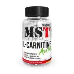 L-karnitino kapsulės MST Acetyl 90 kapsulių