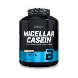 Mizellinis kazeinas BioTechUSA Micellar Casein 2270 g, vanilės skonio