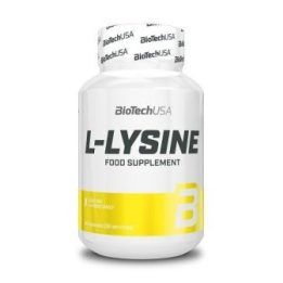 L-lizino kapsulės BioTechUSA 90 kapsulių