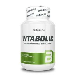 BioTech Vitabolic vitaminų ir mineralų tabletės, 30 vnt