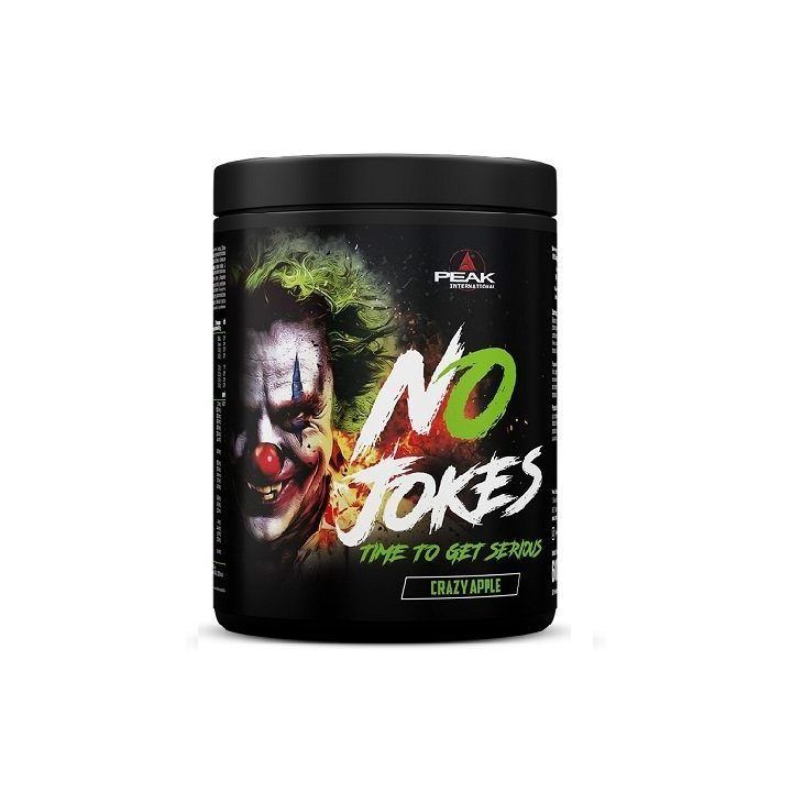Pre-Workout boosteris No Jokes 600 g PEAK
