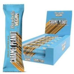 Veganiškas baltyminis batonėlis Barebells Caramel Peanut, 12 x 55 g