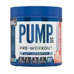 Applied Nutrition Pump 3G treniruočių prieštreniruotinis papildas 375 g