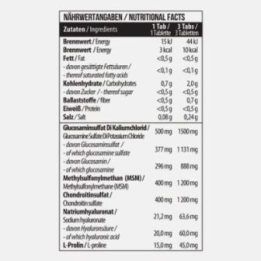 Glukozamino, chondroitino, MSM ir hialurono tabletės MST – 90 vnt
