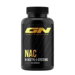 NAC N-acetil-L-cisteino kapsulės GN Genetic Nutrition 120 kapsulių