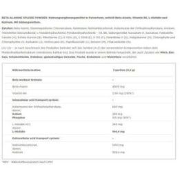 Beta alanino milteliai Olimp Beta-Alanine Xplode Powder 250 g