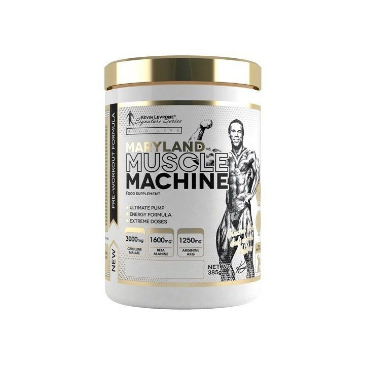 Pre-workout milteliai Kevin Levrone Maryland Muscle Machine 385 g