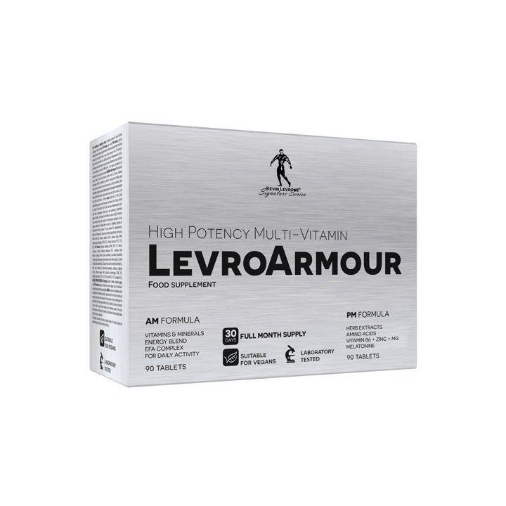 Maisto papildas kapsulėmis Kevin Levrone Levro Armour (AM/PM) 180 kapsulių