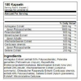 Inkstų palaikymo kompleksas GN 180 kapsulių