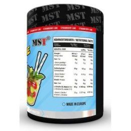 Citrulline Pump MST 262 g, braškių ir laimo skonio