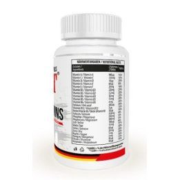 Multivitaminų tabletės MST All Vitamins 120 vnt