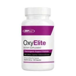 Pre-workout kapsulės USP Labs OxyElite Pro 120 kapsulių