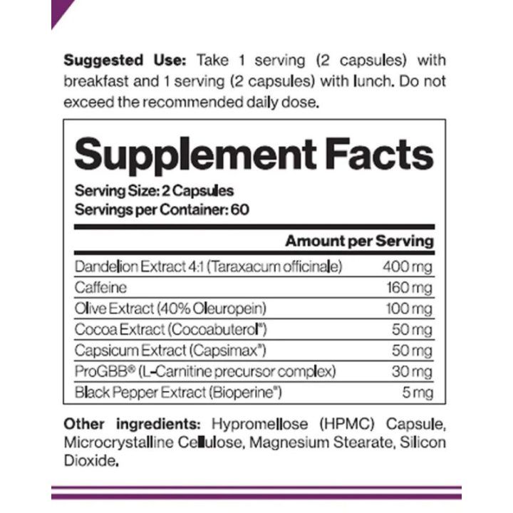 Pre-workout kapsulės USP Labs OxyElite Pro 120 kapsulių